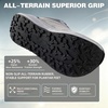image:imageMens Orthopedic Wide Trail Running Shoes Comfortable Arch Support Plantar Fasciitis Fashion Sneakers Flat Feet Non Slip Tennis Athletic Hiking Sports Shoes for Swollen Feet amp Foot Pain ReliefK2dark Grey