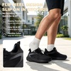 image:imageMens Orthopedic Wide Trail Running Shoes Comfortable Arch Support Plantar Fasciitis Fashion Sneakers Flat Feet Non Slip Tennis Athletic Hiking Sports Shoes for Swollen Feet amp Foot Pain ReliefK1black
