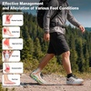 image:imageMens Orthopedic Wide Trail Running Shoes Casual Plantar Fasciitis High Arch Support Diabetic Neuropathy Sneakers Comfortable Orthotic Non Slip Walking Hiking Shoes for Foot amp Heel Pain ReliefK2grey