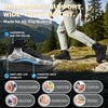 image:imageMens Orthopedic Wide Waterproof Hiking Boots Arch Support Orthotic Non Slip Trekking Trail Sports Shoes for Plantar Fasciitis Comfortable Diabetic Work Mid Ankle Flat Feet amp Foot Pain ReliefK1black