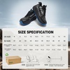 image:imageMens Wide Orthopedic Trail Running Shoes Arch Support Diabetic Plantar Fasciitis Sports Sneakers Comfortable Casual Athletic Standing Work Outdoor Shoes for Flat Feet amp Heel Pain ReliefK1black