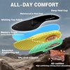 image:imageMens Wide Orthopedic Trail Running Shoes Arch Support Diabetic Plantar Fasciitis Sports Sneakers Comfortable Casual Athletic Standing Work Outdoor Shoes for Flat Feet amp Heel Pain ReliefK1black