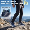 image:imageMens Wide Orthopedic Trail Running Shoes Arch Support Diabetic Plantar Fasciitis Sports Sneakers Comfortable Casual Athletic Standing Work Outdoor Shoes for Flat Feet amp Heel Pain ReliefK2blue