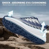 image:imageMens Wide Orthopedic Trail Running Shoes Arch Support Diabetic Plantar Fasciitis Sports Sneakers Comfortable Casual Athletic Standing Work Outdoor Shoes for Flat Feet amp Heel Pain ReliefK2blue