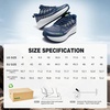 image:imageMens Wide Orthopedic Trail Running Shoes Arch Support Diabetic Plantar Fasciitis Sports Sneakers Comfortable Casual Athletic Standing Work Outdoor Shoes for Flat Feet amp Heel Pain ReliefK2blue