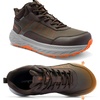 image:imageOrthoComfoot Mens Orthopedic Wide Waterproof Hiking Boots Arch Support Orthotic Non Slip Trekking Trail Shoes for Plantar Fasciitis Comfortable Running Work Mid Ankle Flat Feet amp Foot Pain ReliefK2brown Coffee