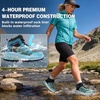 image:imageOrthoComfoot Womens Waterproof Wide Toe Box Orthopedic Hiking Boots Arch Support Trail Shoes for Plantar Fasciitis Flat Feet NonSlip Diabetic Walking Trekking Boots for Foot and Heel Pain ReliefK2mint