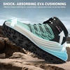 image:imageOrthoComfoot Womens Waterproof Wide Toe Box Orthopedic Hiking Boots Arch Support Trail Shoes for Plantar Fasciitis Flat Feet NonSlip Diabetic Walking Trekking Boots for Foot and Heel Pain ReliefK2mint