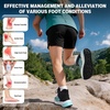 image:imageOrthoComfoot Womens Waterproof Wide Toe Box Orthopedic Hiking Boots Arch Support Trail Shoes for Plantar Fasciitis Flat Feet NonSlip Diabetic Walking Trekking Boots for Foot and Heel Pain ReliefK2mint