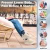 image:imageWomens Orthopedic Diabetic Walking Shoes Wide Toe Box Arch Support Plantar Fasciitis Fashion Sneakers Comfortable Casual Orthotic High Arch Swollen Feet Work Shoes for Ankle and Heel PainK2beige