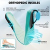 image:imageWomens Orthopedic Diabetic Walking Shoes Wide Toe Box Arch Support Plantar Fasciitis Fashion Sneakers Comfortable Casual Orthotic High Arch Swollen Feet Work Shoes for Ankle and Heel PainK2beige