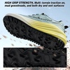 image:imageWomens Wide Orthopedic Trail Running Shoes Comfortable Diabetic Arch Support Non Slip Hiking Athletic Sneakers Plantar Fasciitis Flat Feet Standing Work Walking Shoes for Foot and Heel Pain ReliefK2light Blue