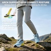 image:imageWomens Wide Orthopedic Trail Running Shoes Comfortable Diabetic Arch Support Non Slip Hiking Athletic Sneakers Plantar Fasciitis Flat Feet Standing Work Walking Shoes for Foot and Heel Pain ReliefK2light Blue