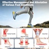 image:imageWomens Wide Orthopedic Trail Running Shoes Comfortable Diabetic Arch Support Non Slip Hiking Athletic Sneakers Plantar Fasciitis Flat Feet Standing Work Walking Shoes for Foot and Heel Pain ReliefK2light Blue