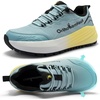 image:imageWomens Wide Orthopedic Trail Running Shoes Comfortable Diabetic Arch Support Non Slip Hiking Athletic Sneakers Plantar Fasciitis Flat Feet Standing Work Walking Shoes for Foot and Heel Pain ReliefK2light Blue